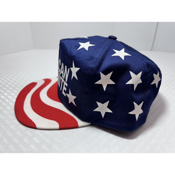 Cobra Caps Patriotic Vulcan Termite SnapBack Adjustable Hat - Picture 2 of 12